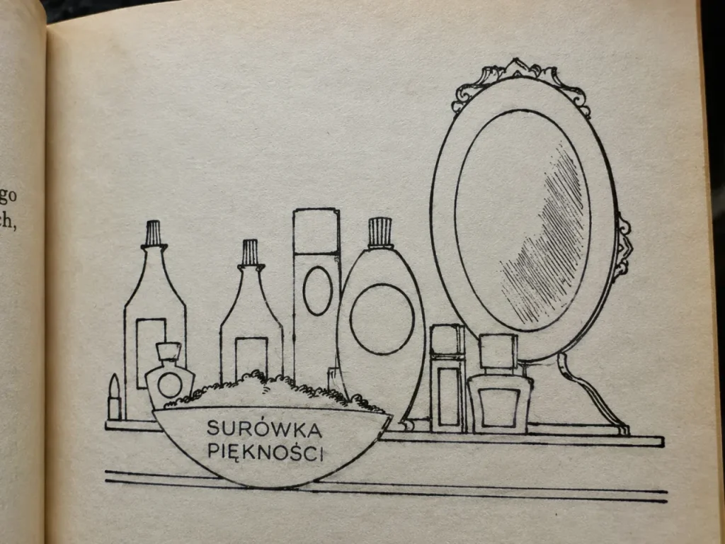 Grafika z książki Irena Gumowska Bądź Zdrów smacznego
