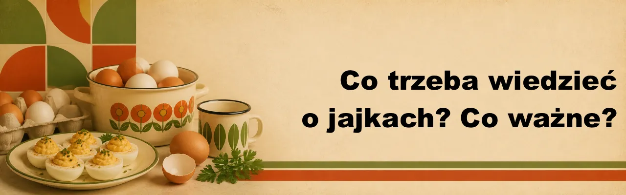 Co trzeba lub należy wiedzieć o jajach w kuchni