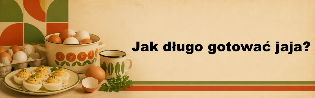 Jak długo gotować jaja?