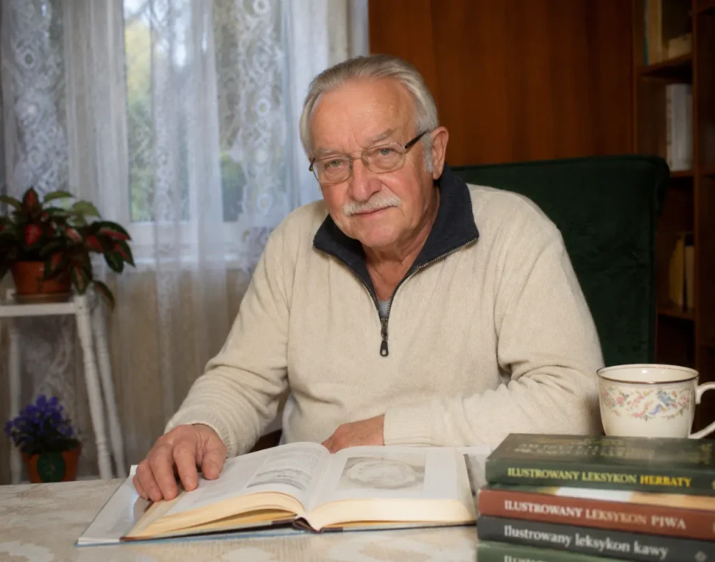 Leszek Rum autor książek kulinarnych