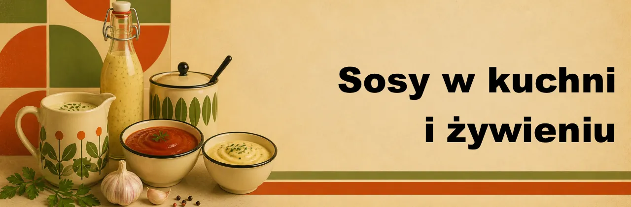 Sosy w kuchni i żywieniu